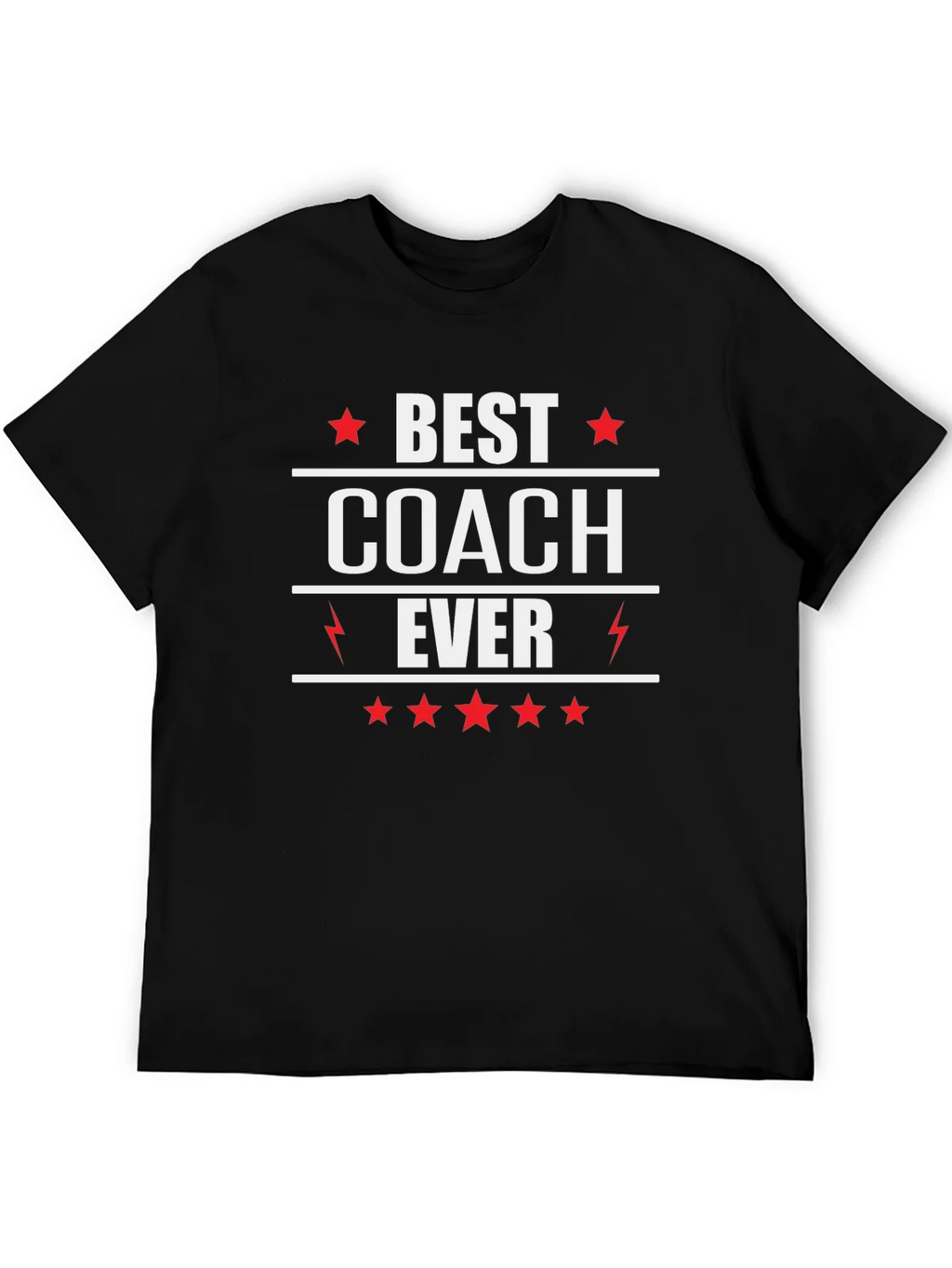 Best Coach Ever T-Shirt Gift product image 5