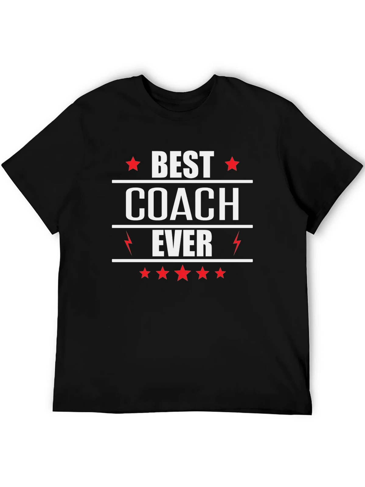 Best Coach Ever T-Shirt Gift product image 5