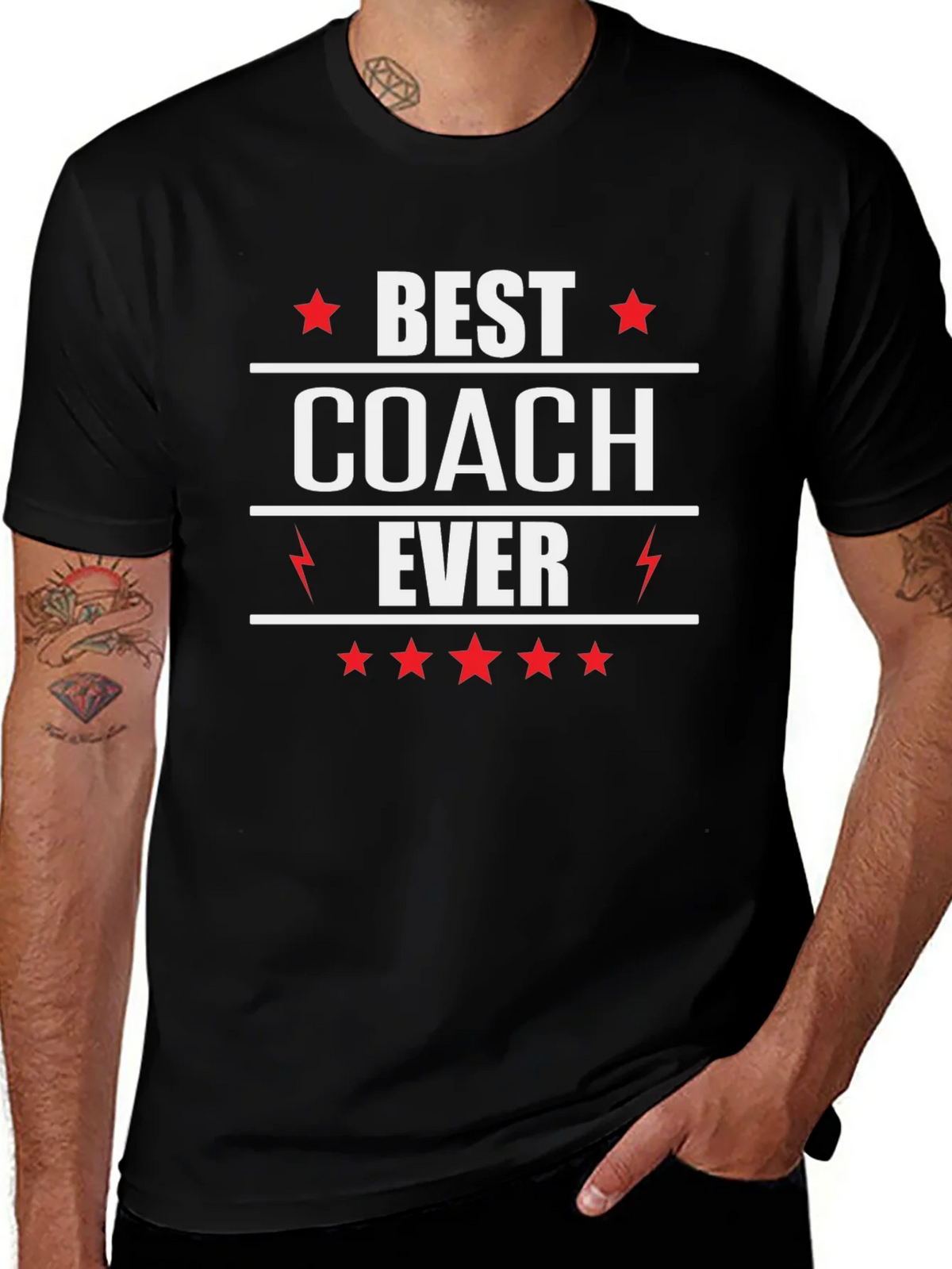 Best Coach Ever T-Shirt Gift product image 1