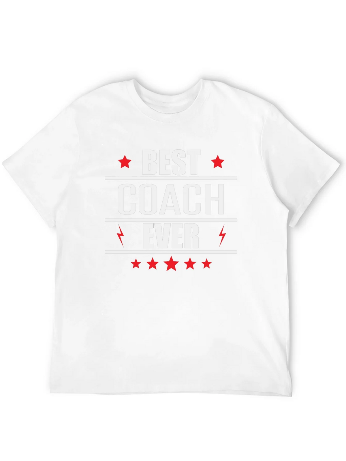 Best Coach Ever T-Shirt Gift product image 11