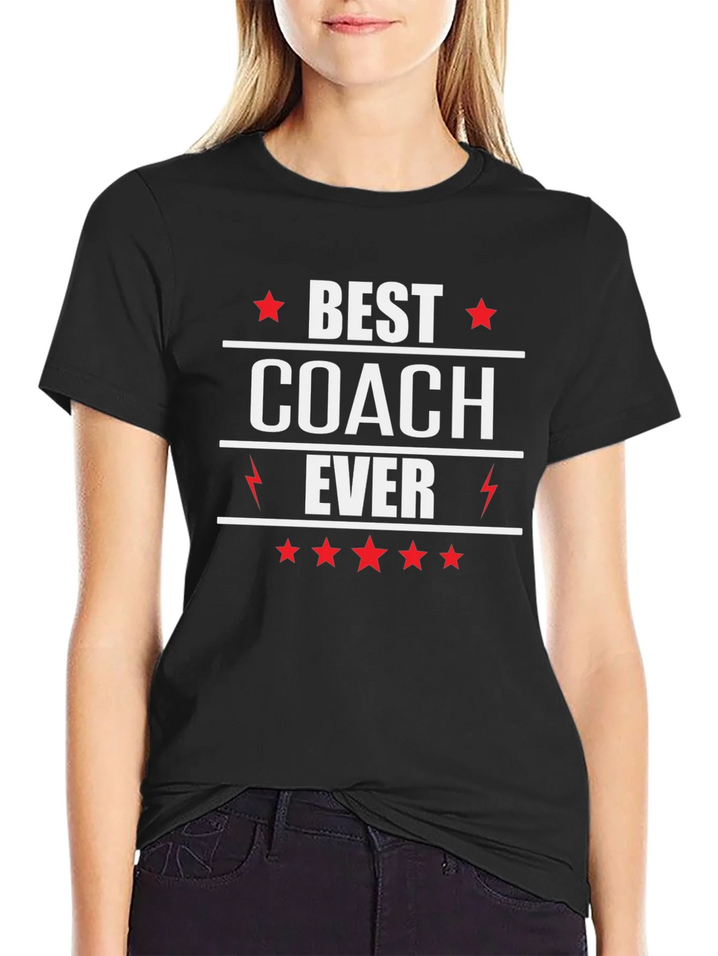 Best Coach Ever T-Shirt Gift product image 2
