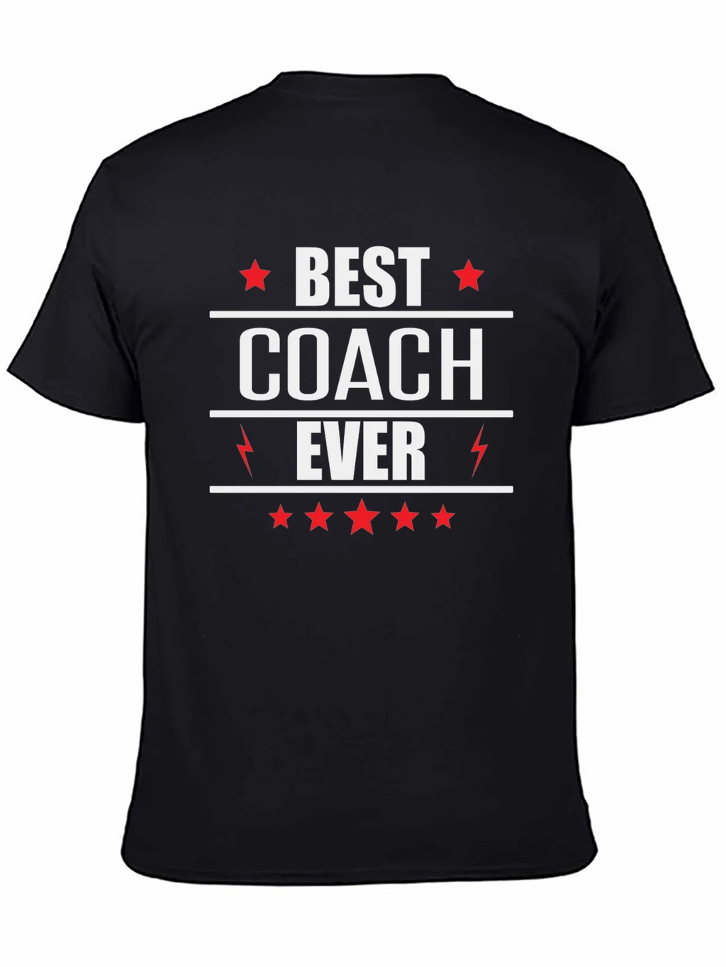 Best Coach Ever T-Shirt Gift product image 4