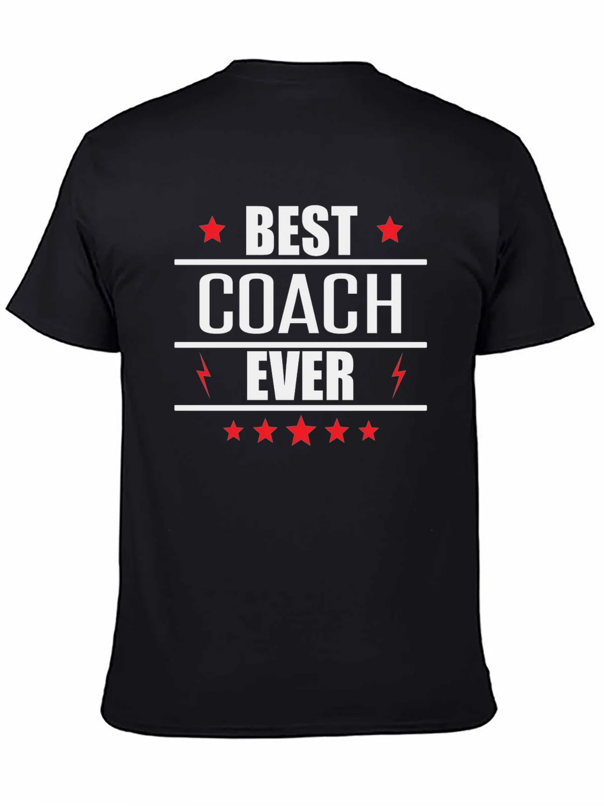 Best Coach Ever T-Shirt Gift product image 4