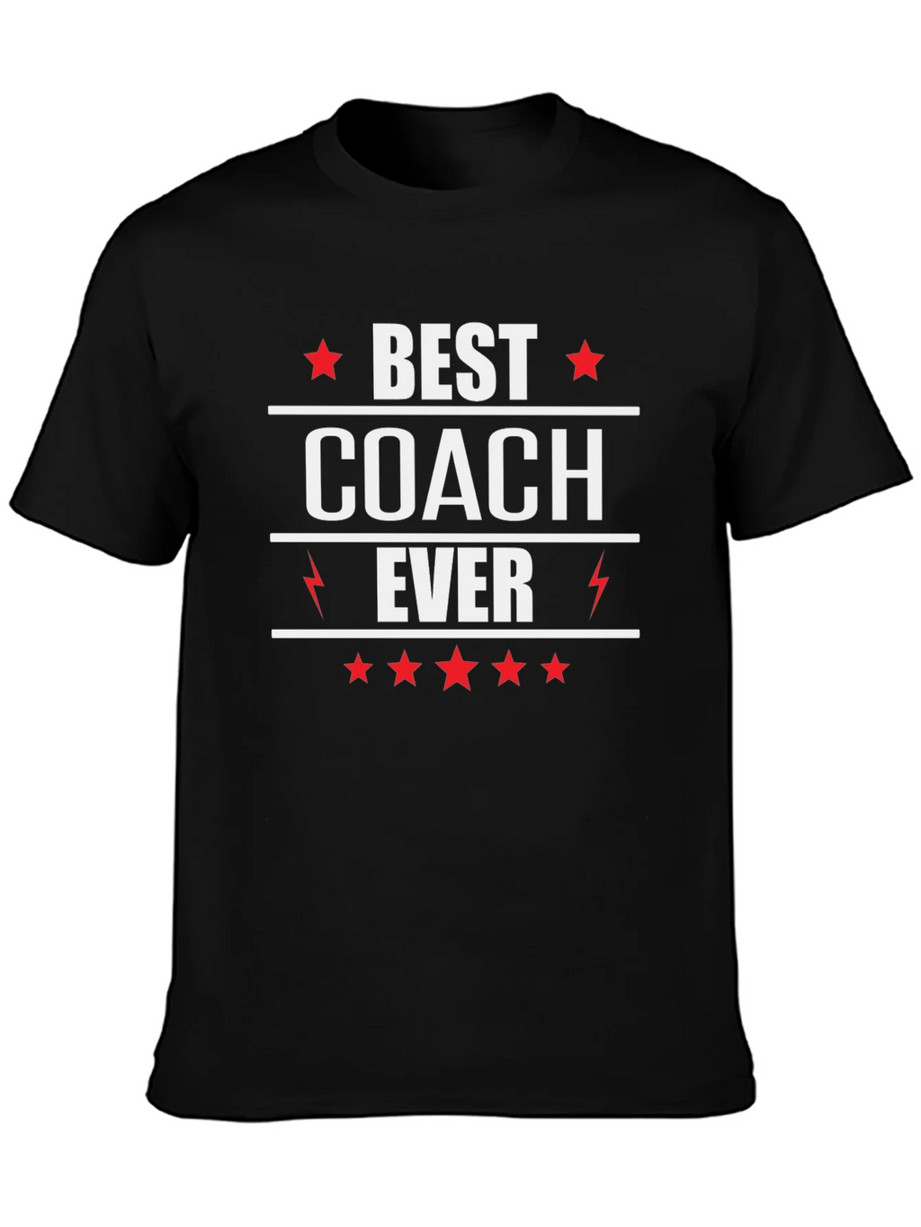 Best Coach Ever T-Shirt Gift product image 3