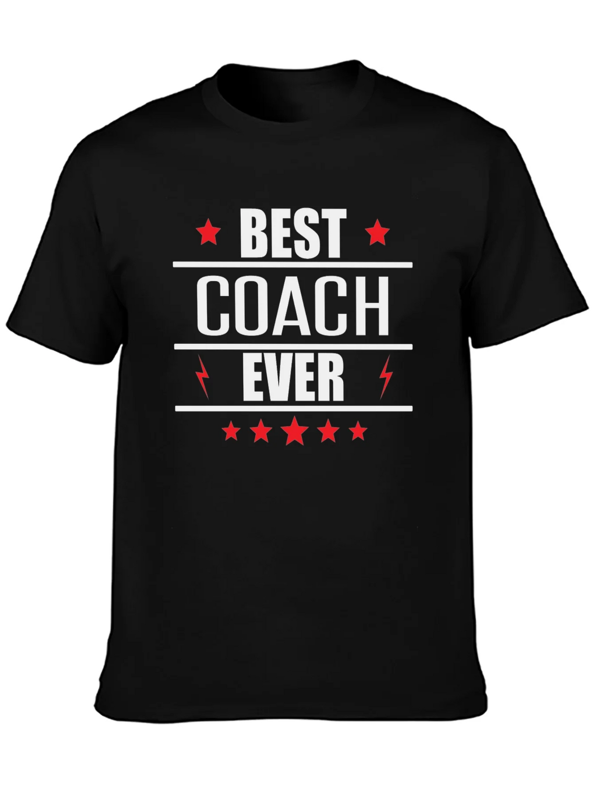 Best Coach Ever T-Shirt Gift product image 3