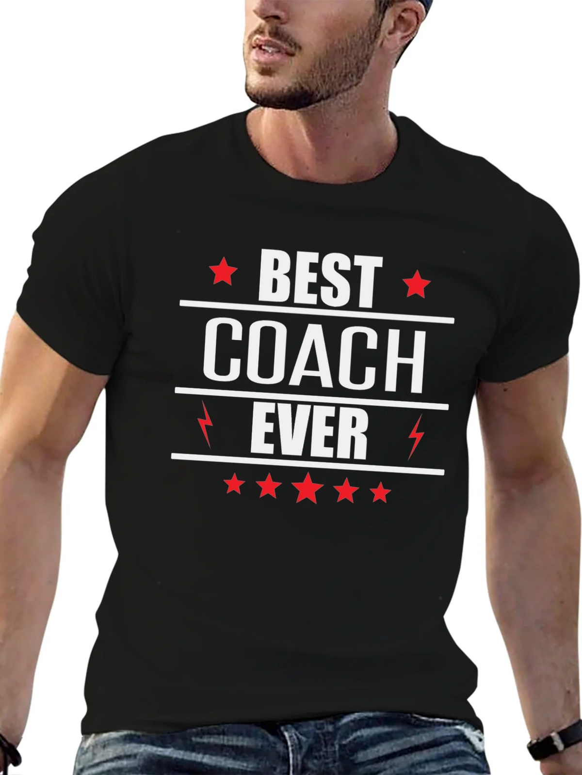 Best Coach Ever T-Shirt Gift product image 6