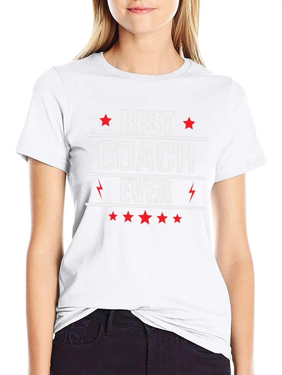 Best Coach Ever T-Shirt Gift product image 8