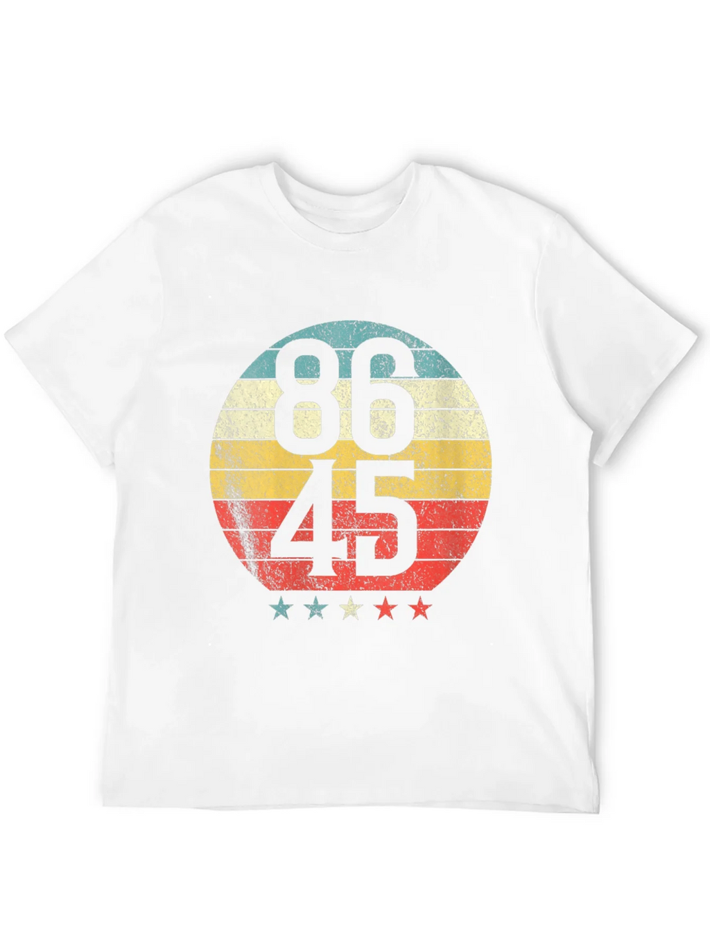 86 45 Retro Graphic Tee - Political Statement T-Shirt product image 11