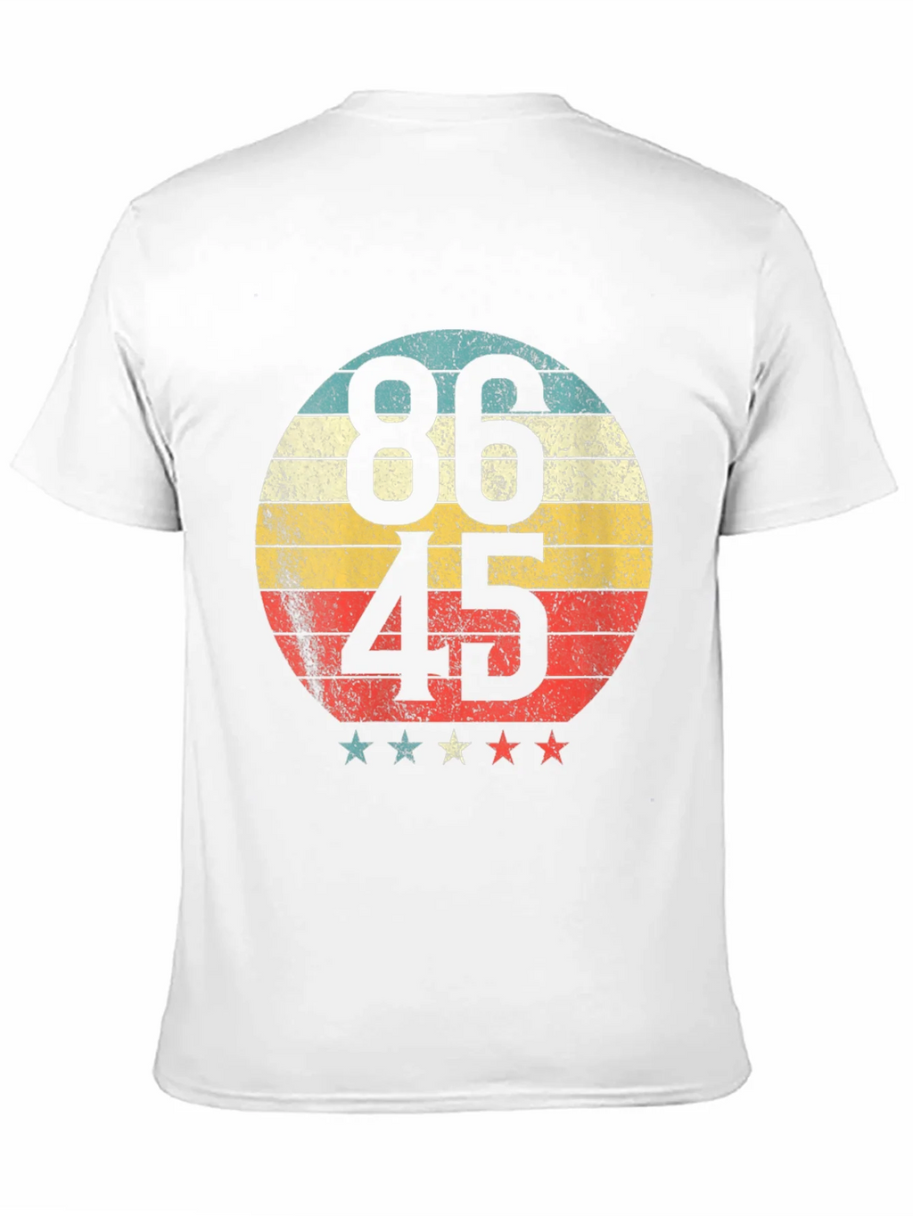 86 45 Retro Graphic Tee - Political Statement T-Shirt product image 10
