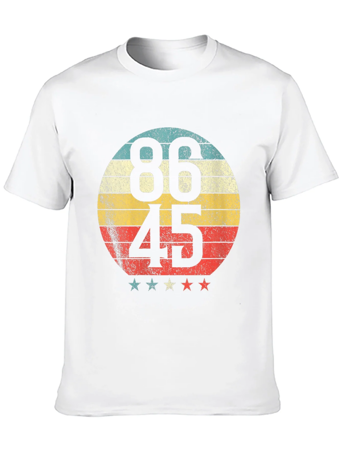 86 45 Retro Graphic Tee - Political Statement T-Shirt product image 9