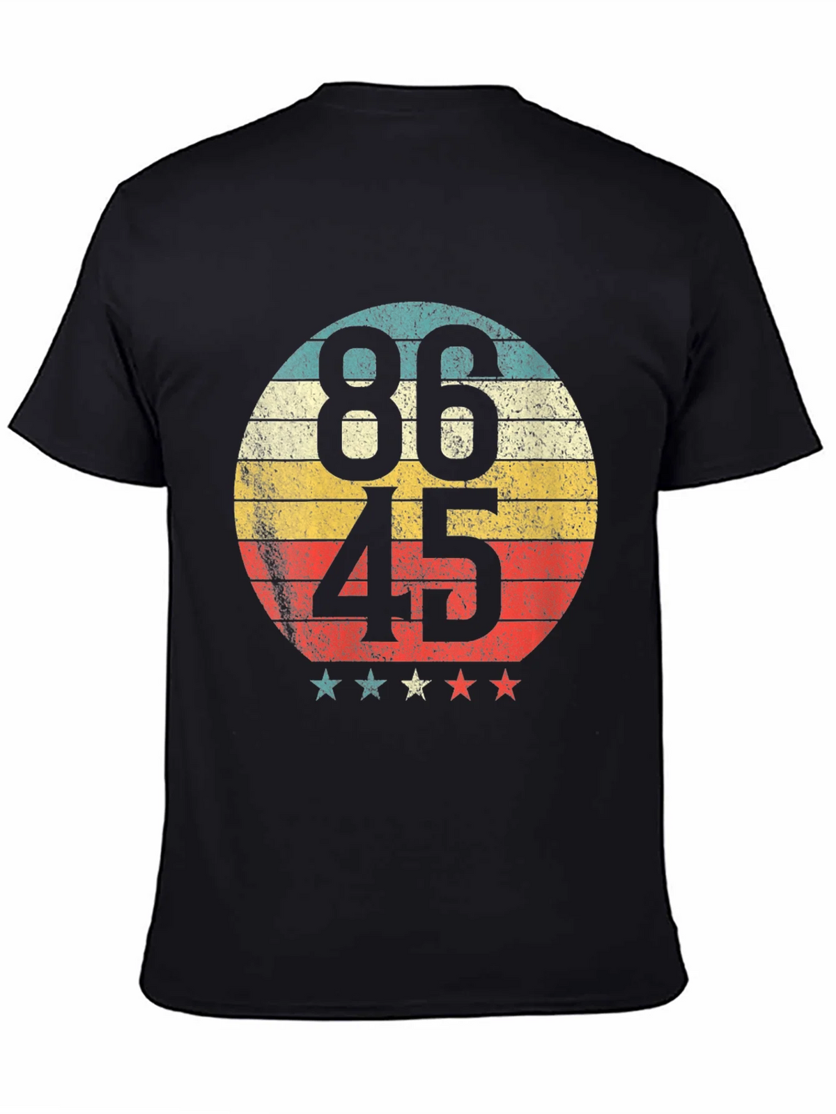 86 45 Retro Graphic Tee - Political Statement T-Shirt product image 4