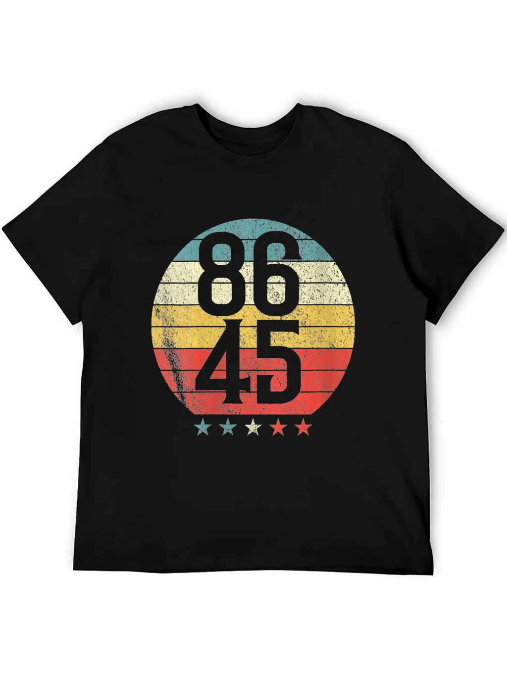 86 45 Retro Graphic Tee - Political Statement T-Shirt product image 5