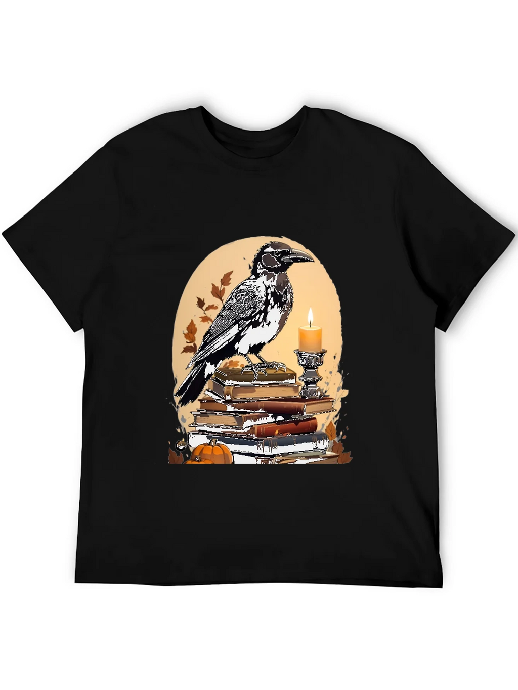 Raven and Books Graphic Tee product image 5