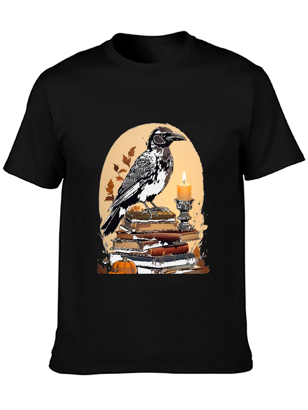 Raven and Books Graphic Tee product image 3