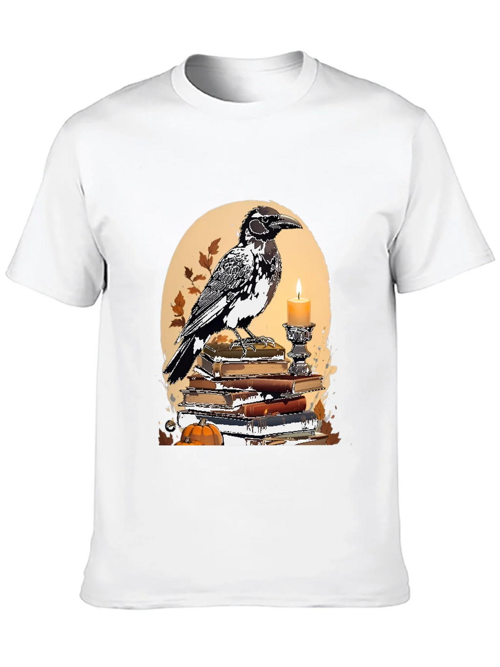 Raven and Books Graphic Tee product image 8