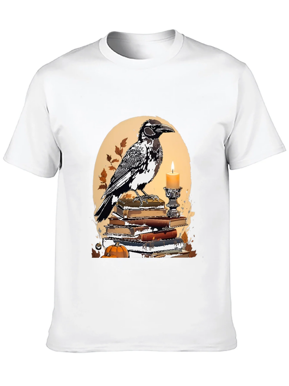 Raven and Books Graphic Tee product image 8