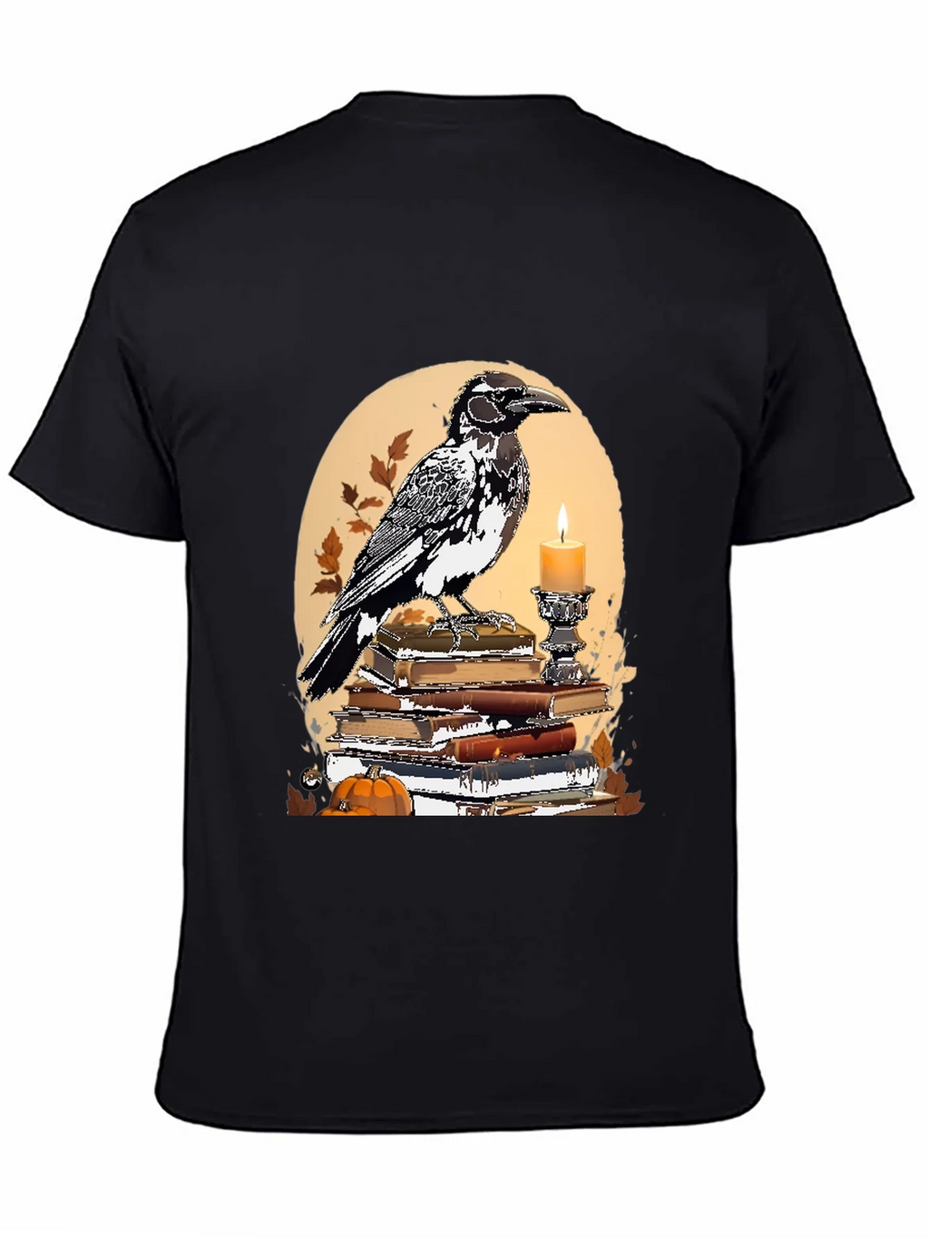 Raven and Books Graphic Tee product image 4