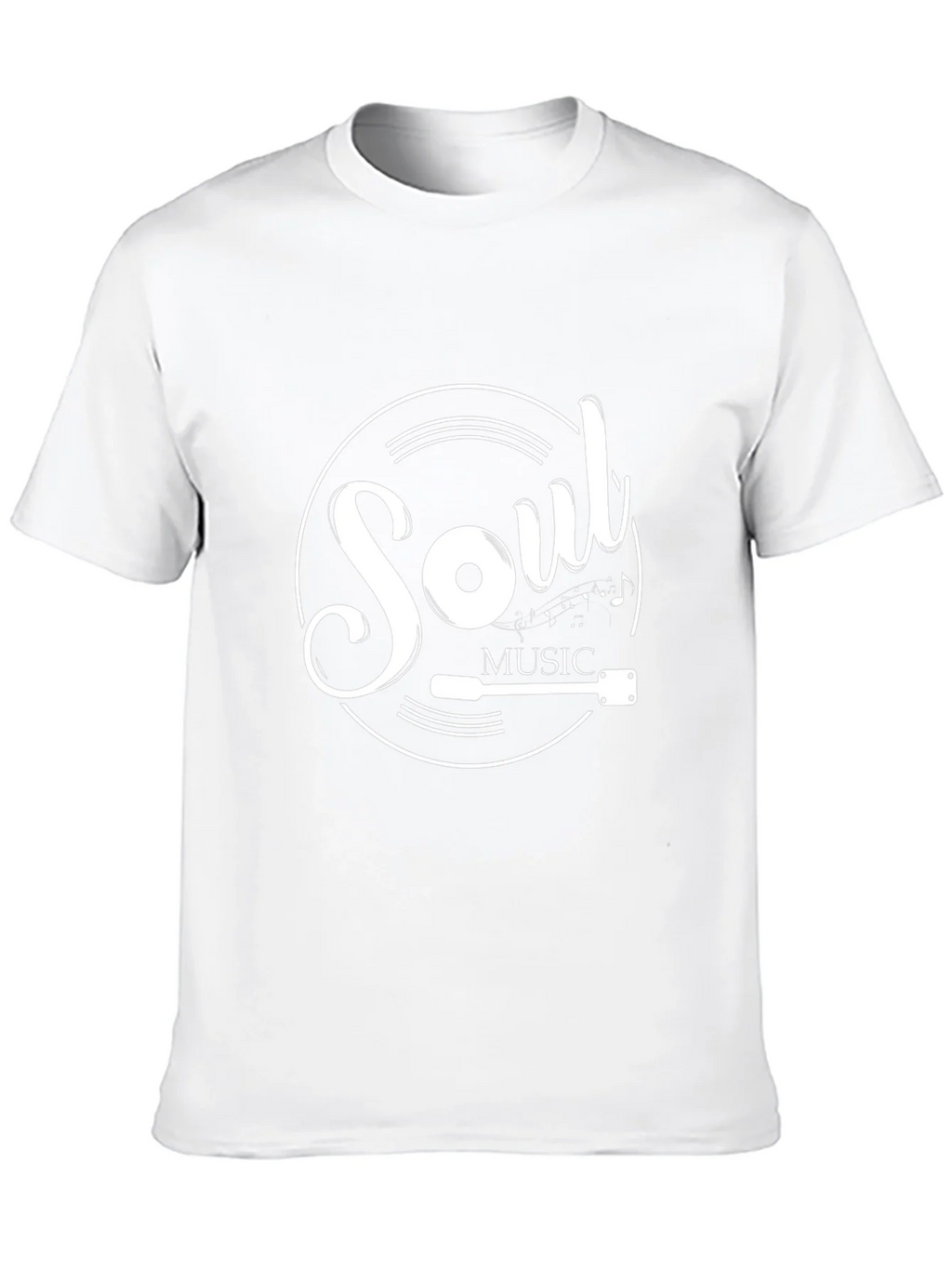 Soul Music Graphic Tee - Black Cotton Shirt product image 9