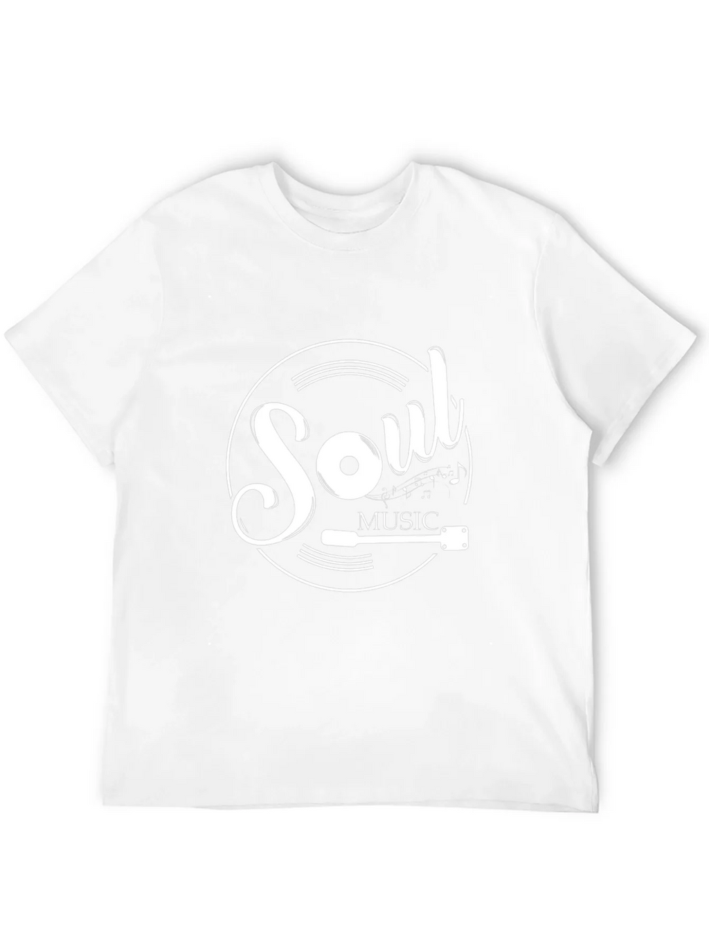 Soul Music Graphic Tee - Black Cotton Shirt product image 11