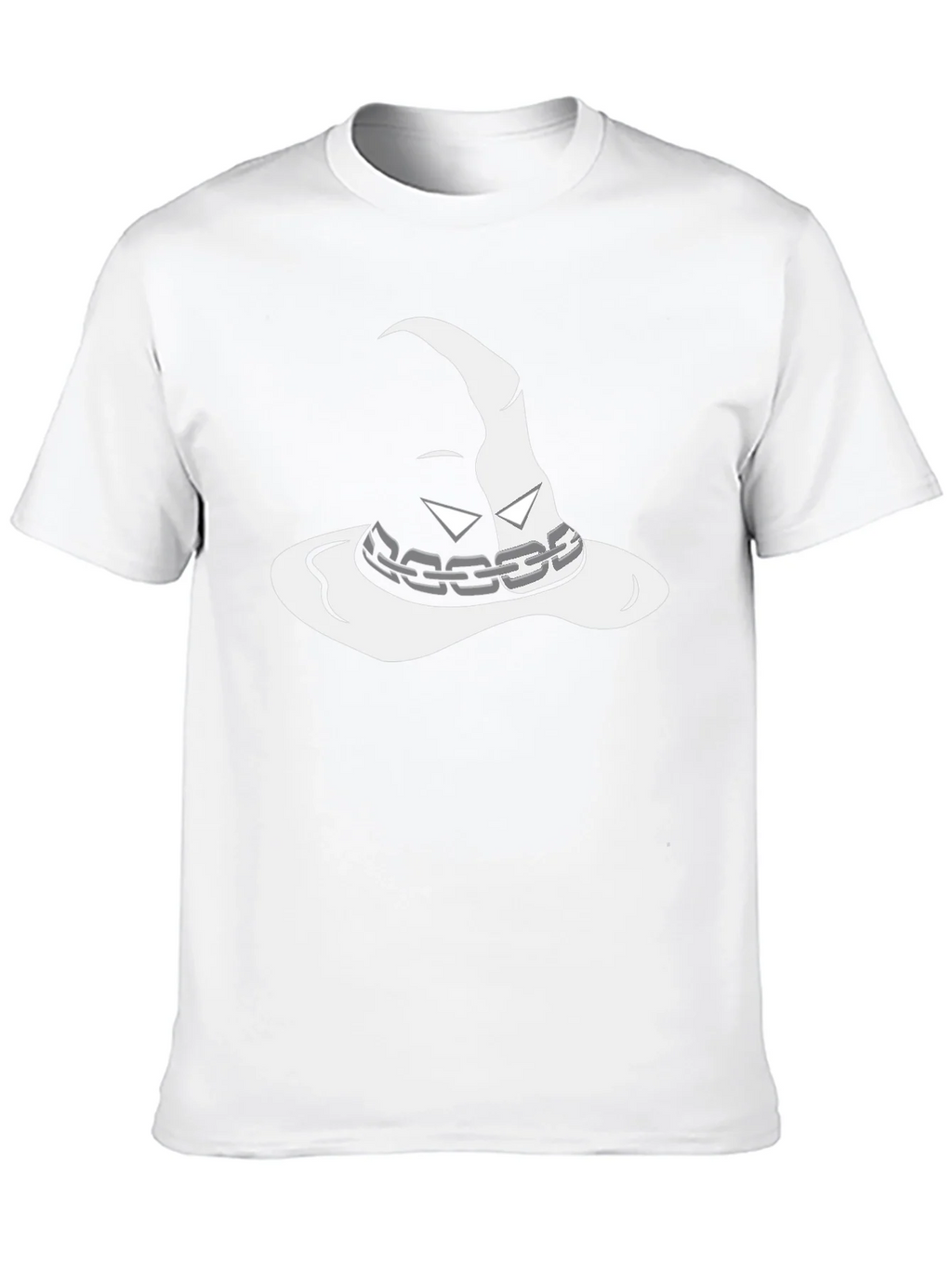 Mystic Wizard Hat Graphic Tee - Black