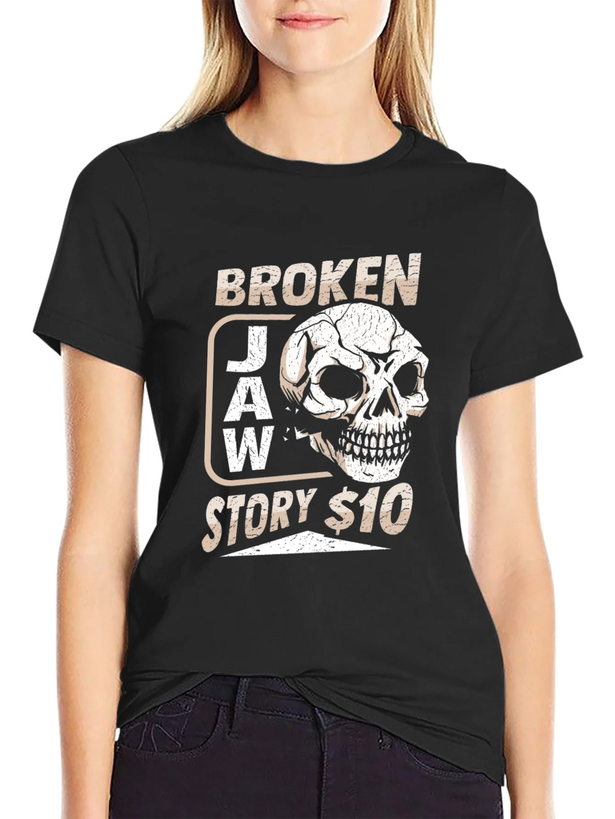 Broken Jaw Story Graphic Tee product image 2