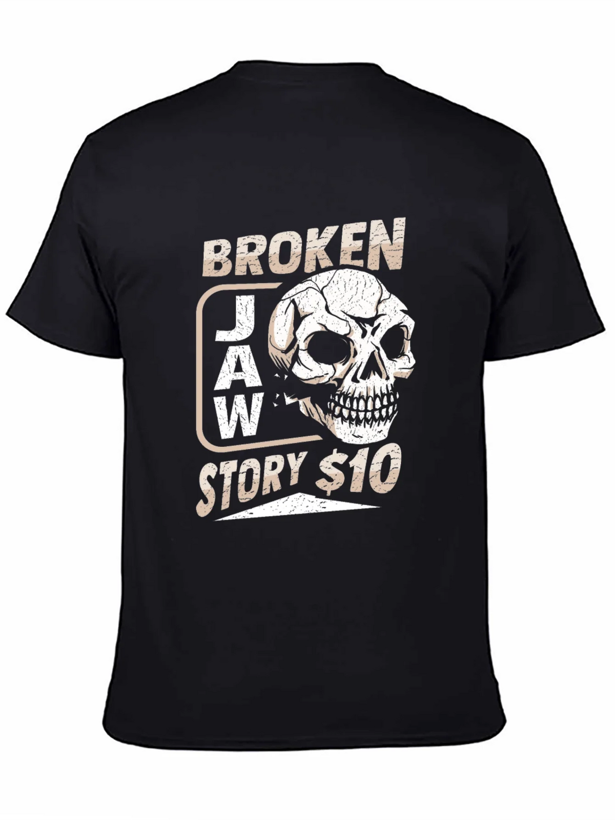 Broken Jaw Story Graphic Tee product image 4