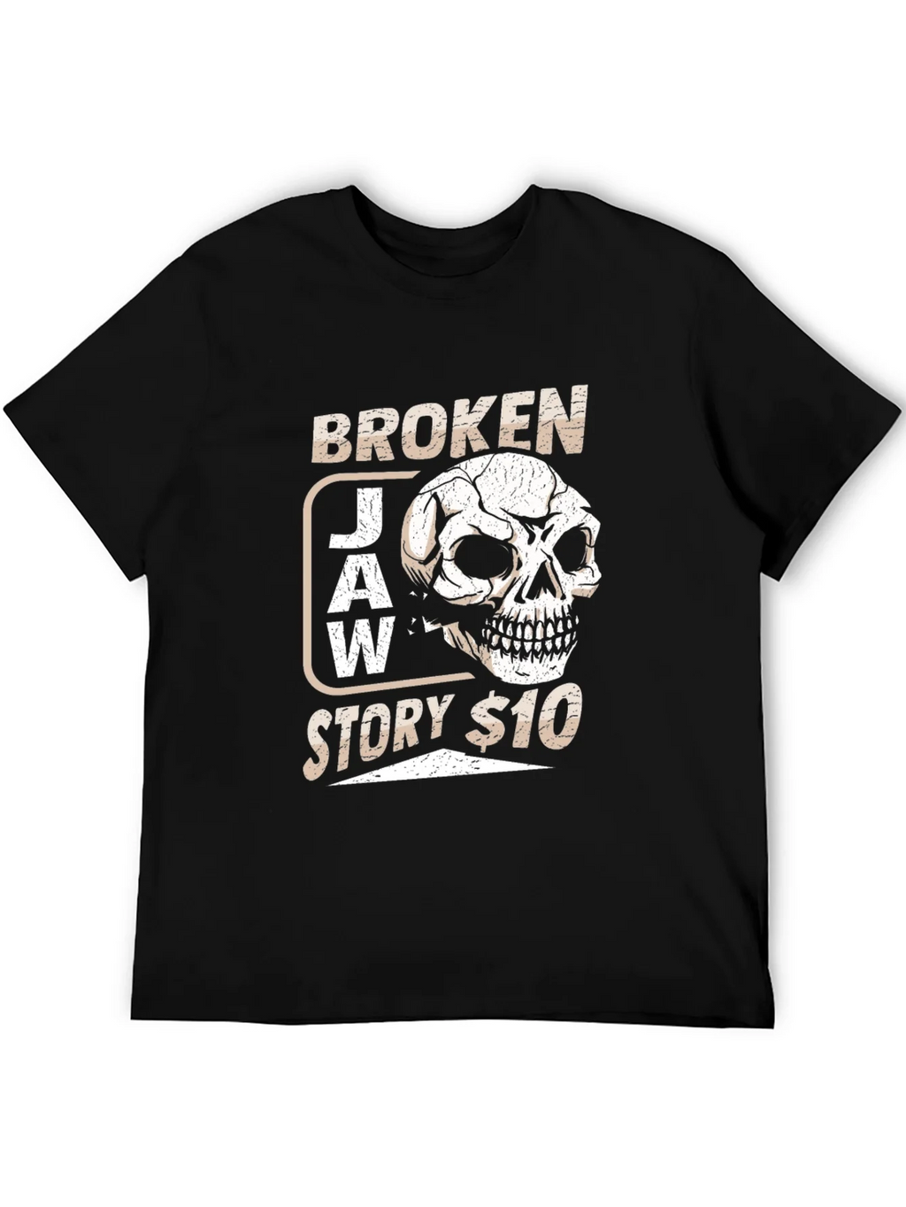 Broken Jaw Story Graphic Tee product image 5