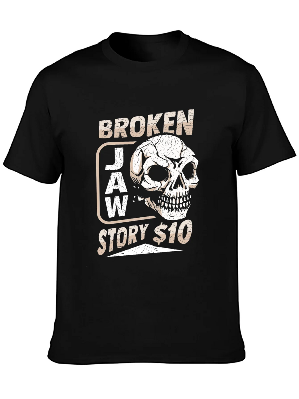 Broken Jaw Story Graphic Tee product image 3