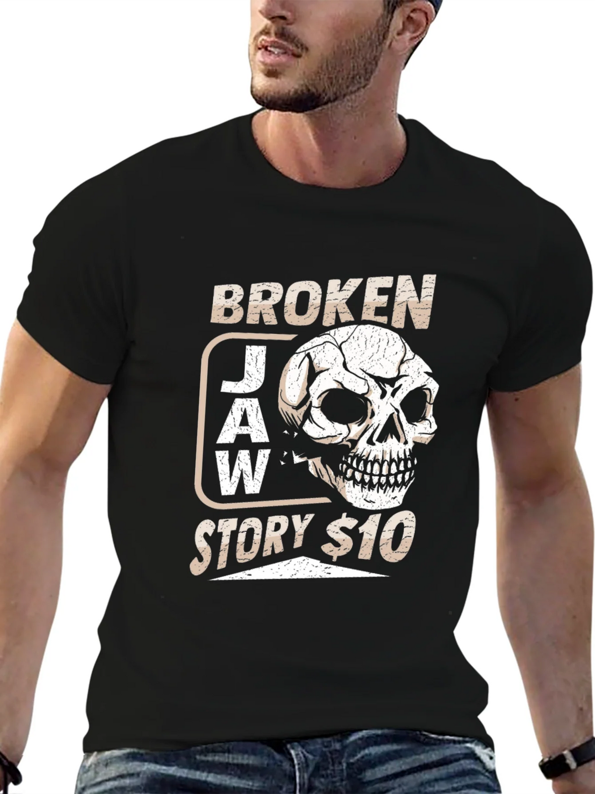 Broken Jaw Story Graphic Tee product image 6