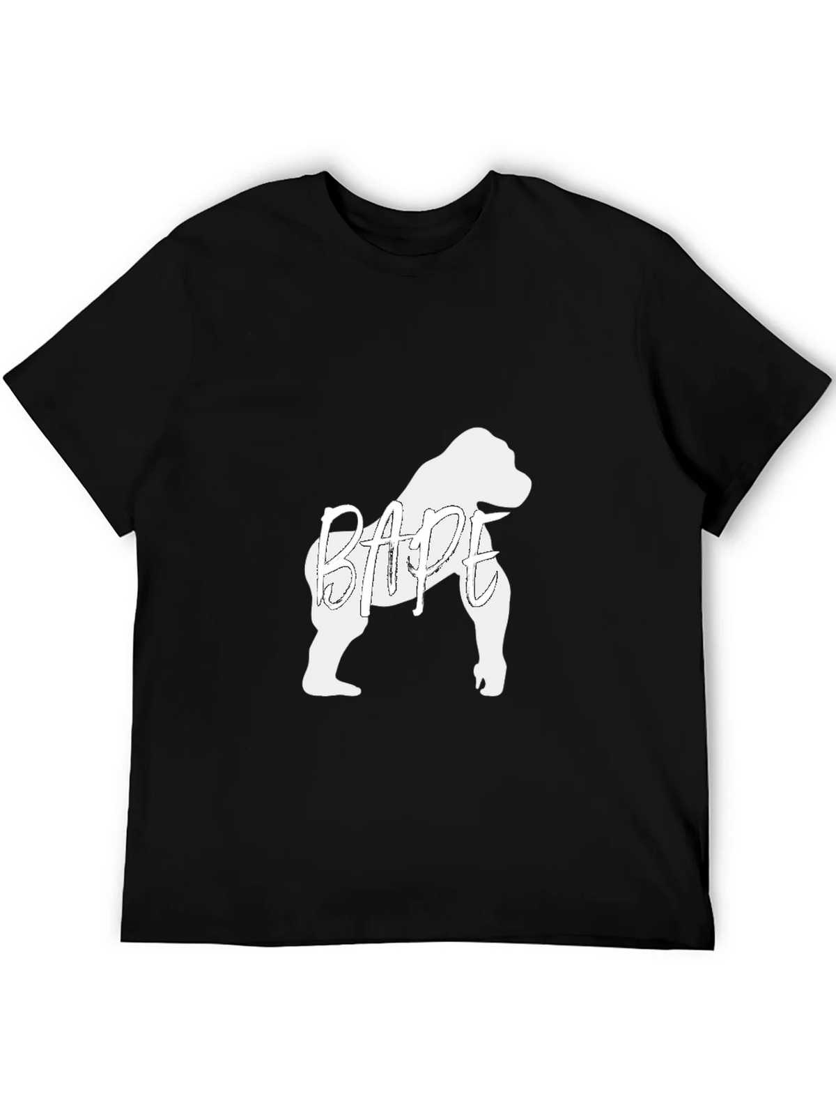 BAPE Gorilla Graphic Black Tee product image 2