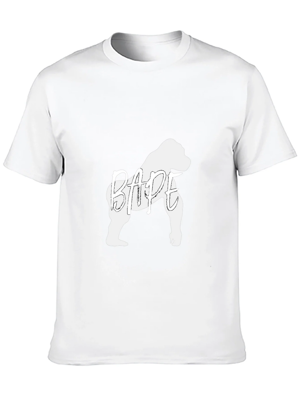 BAPE Gorilla Graphic Black Tee product image 4