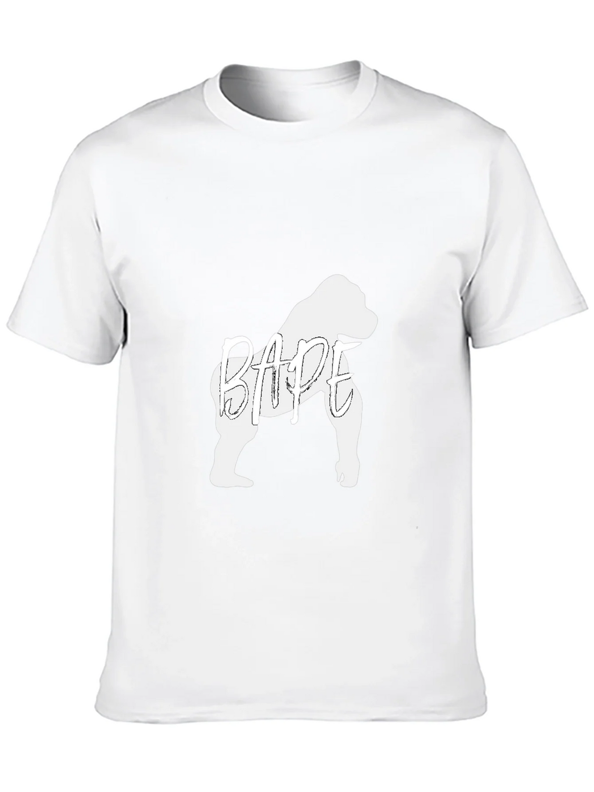 BAPE Gorilla Graphic Black Tee product image 4