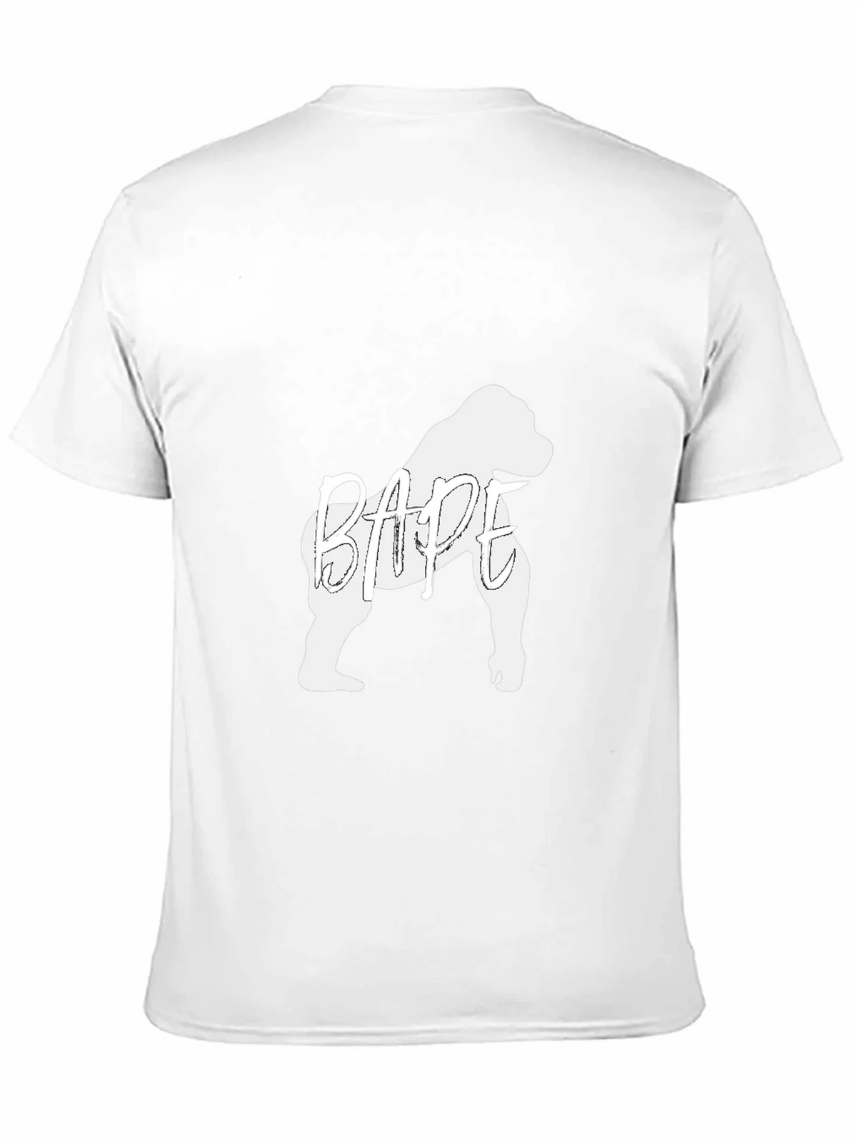 BAPE Gorilla Graphic Black Tee product image 5