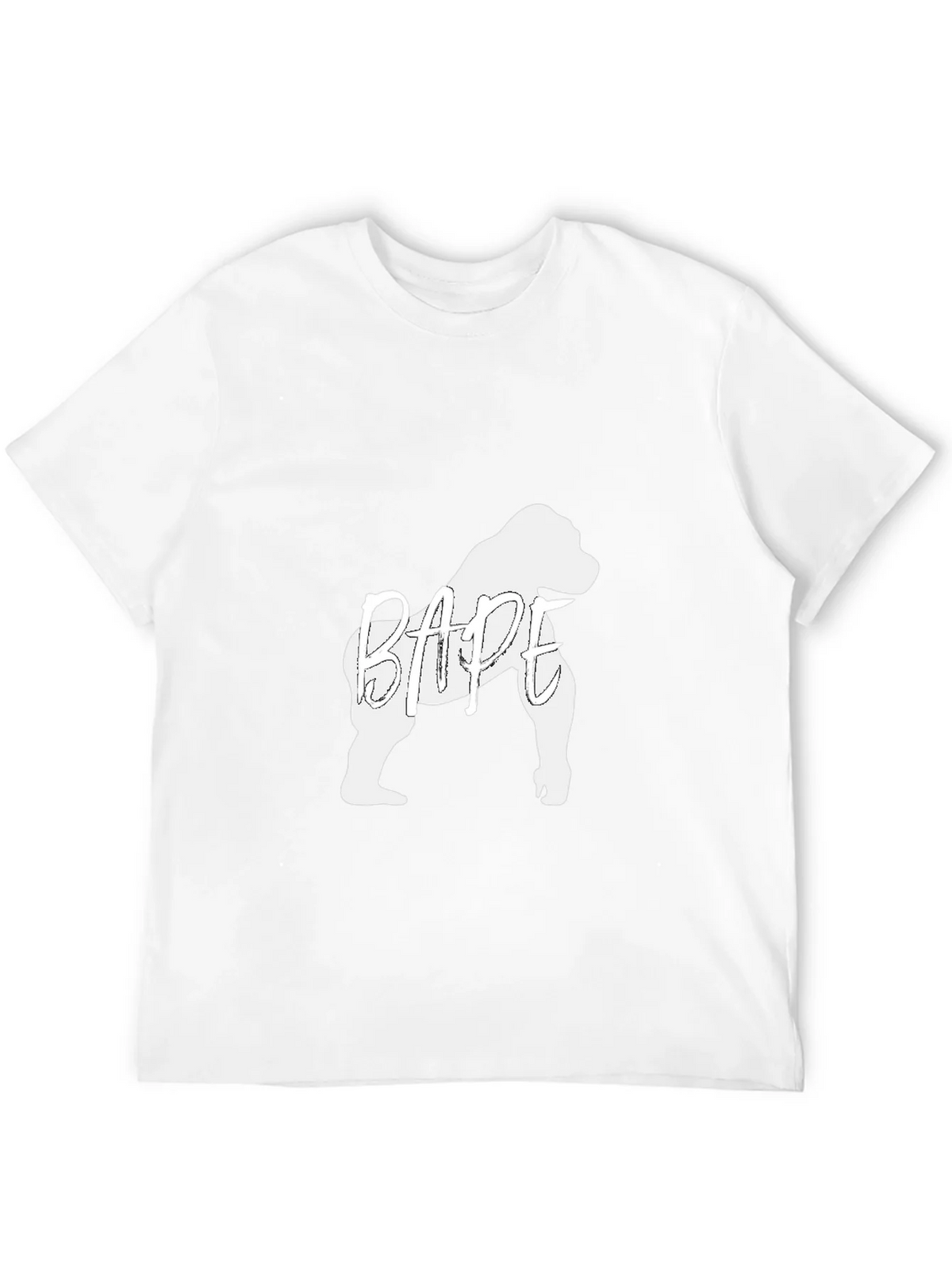 BAPE Gorilla Graphic Black Tee product image 6