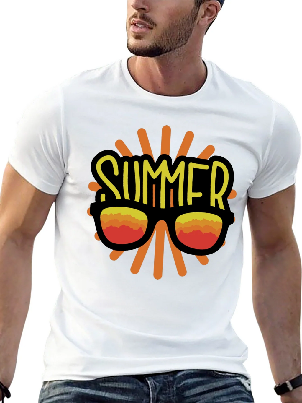 Summer Vibes Graphic Tee product image 12