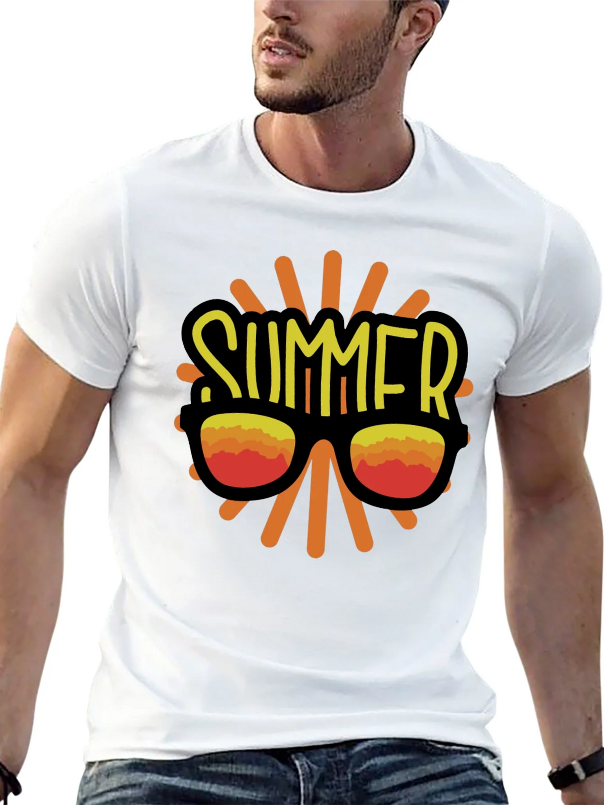Summer Vibes Graphic Tee product image 12