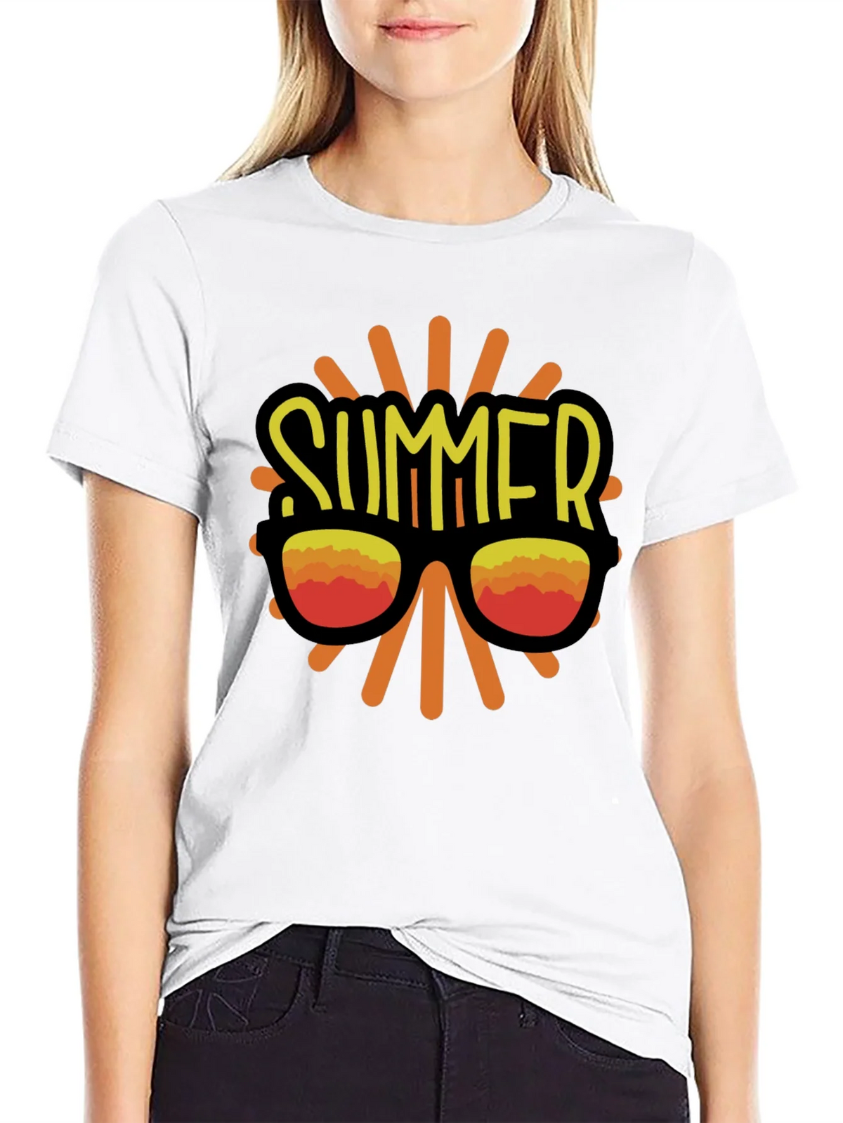 Summer Vibes Graphic Tee product image 8
