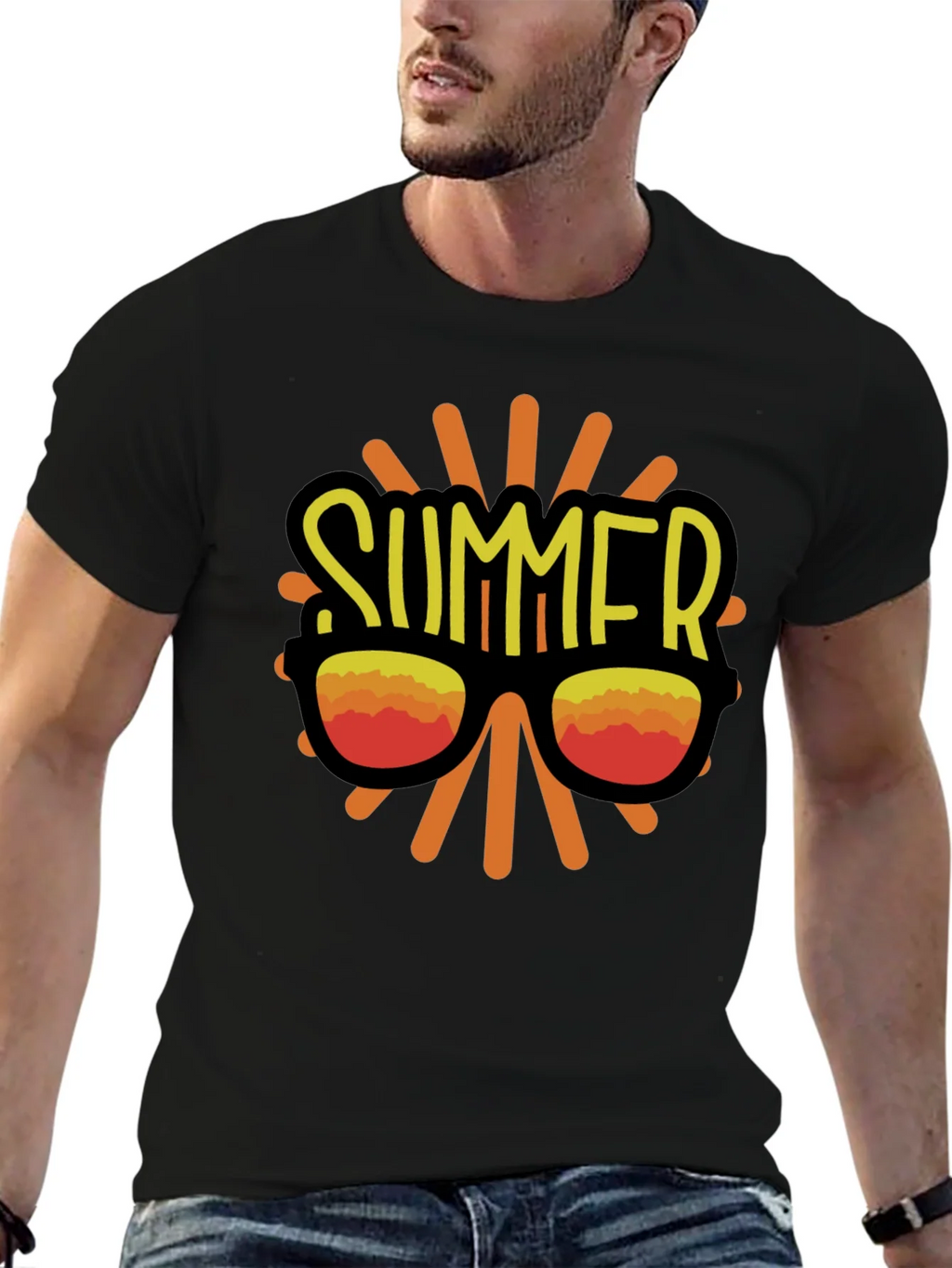 Summer Vibes Graphic Tee product image 6