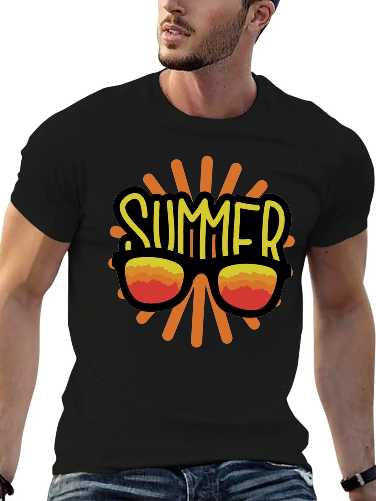 Summer Vibes Graphic Tee product image 6
