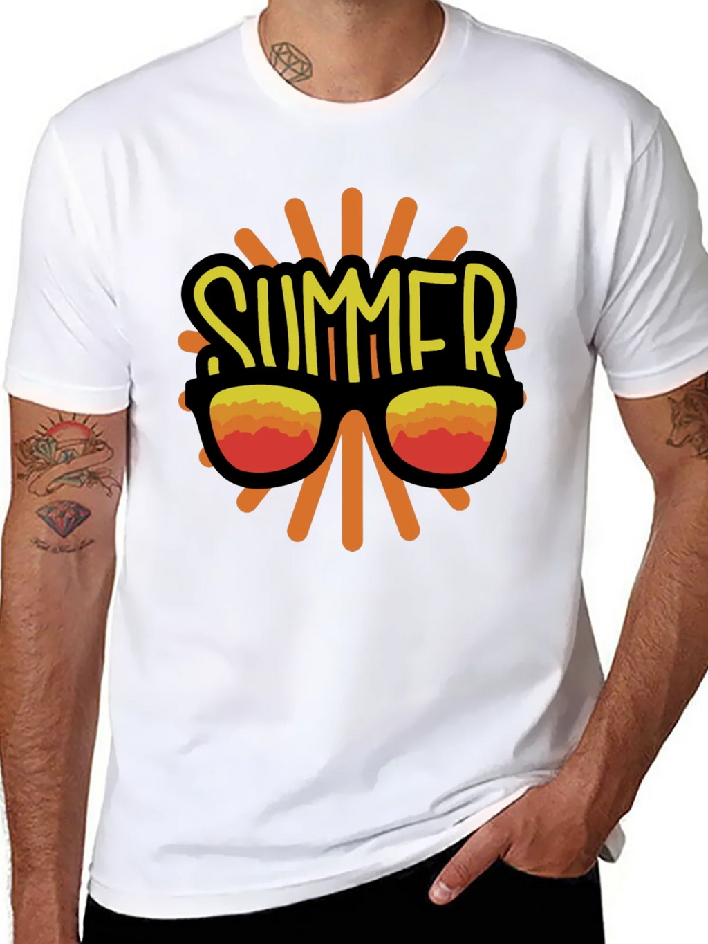 Summer Vibes Graphic Tee product image 7