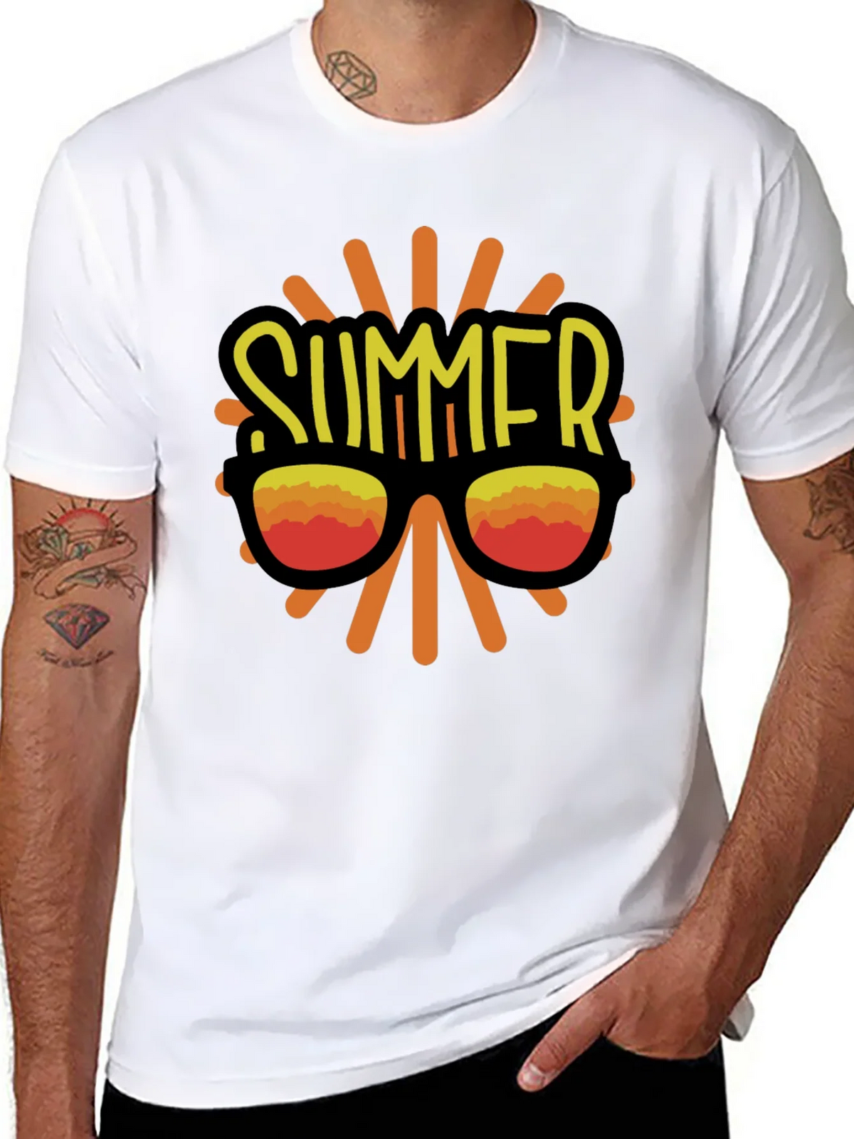 Summer Vibes Graphic Tee product image 7