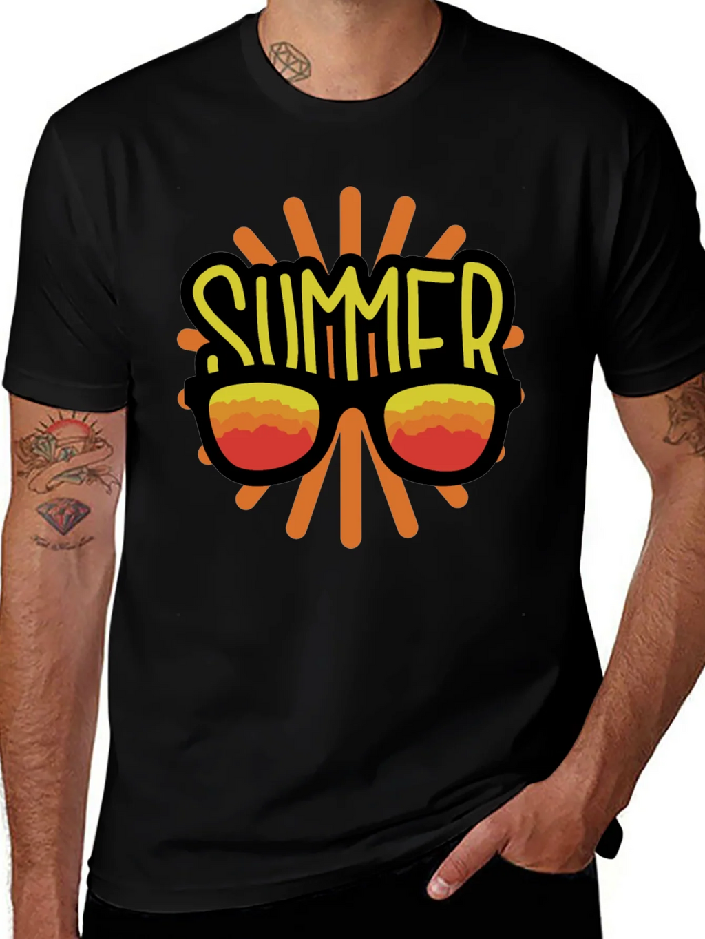 Summer Vibes Graphic Tee product image 1