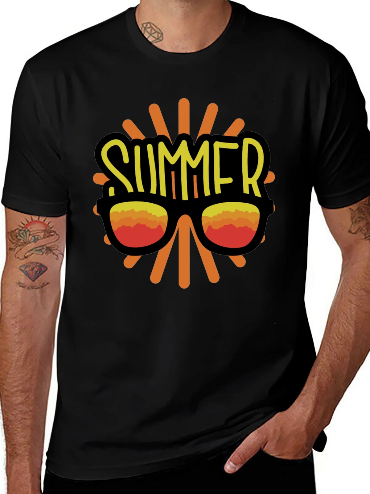 Summer Vibes Graphic Tee product image 1