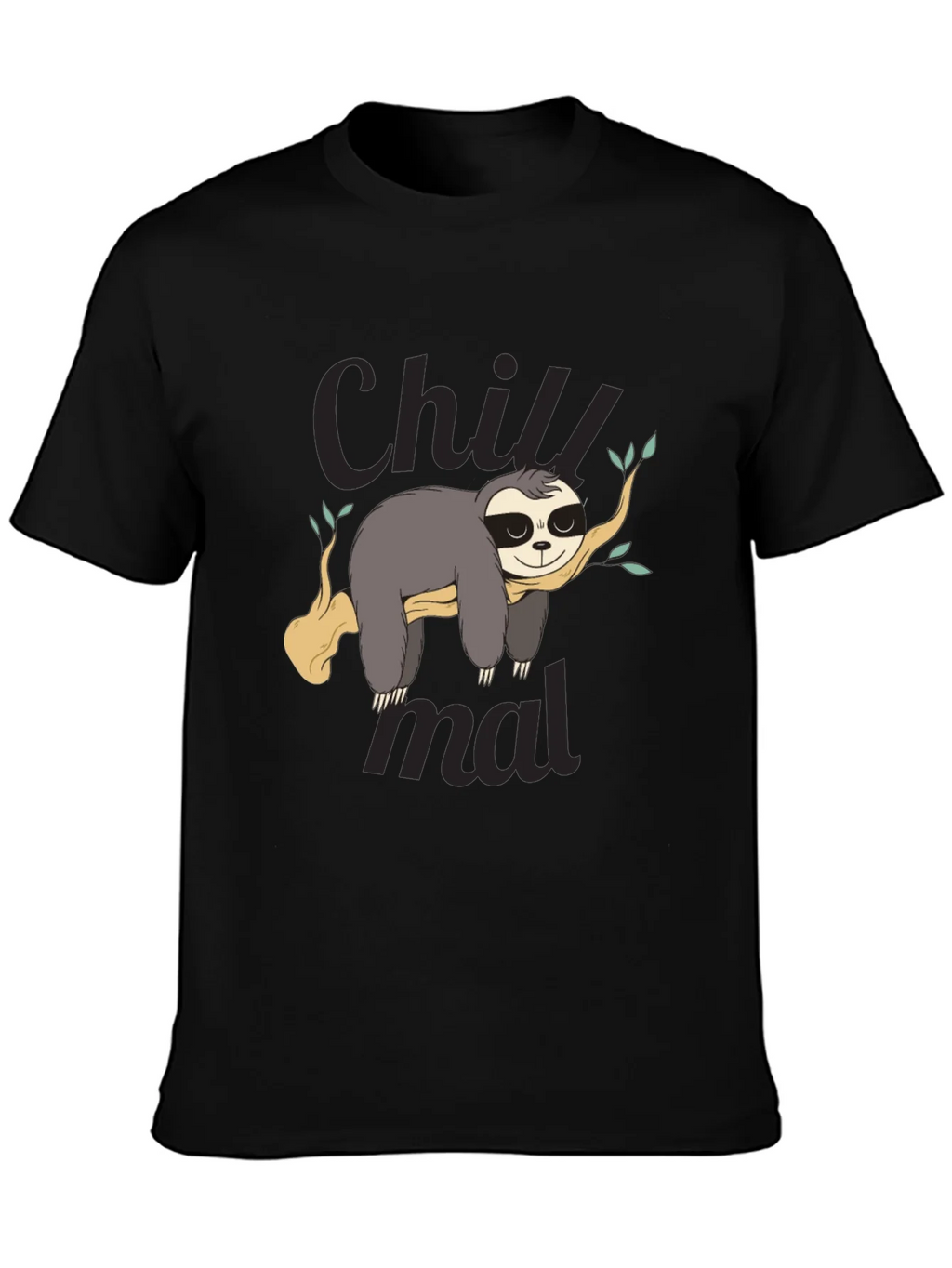 Chill Sloth Graphic Tee - Relaxed Style product image 1