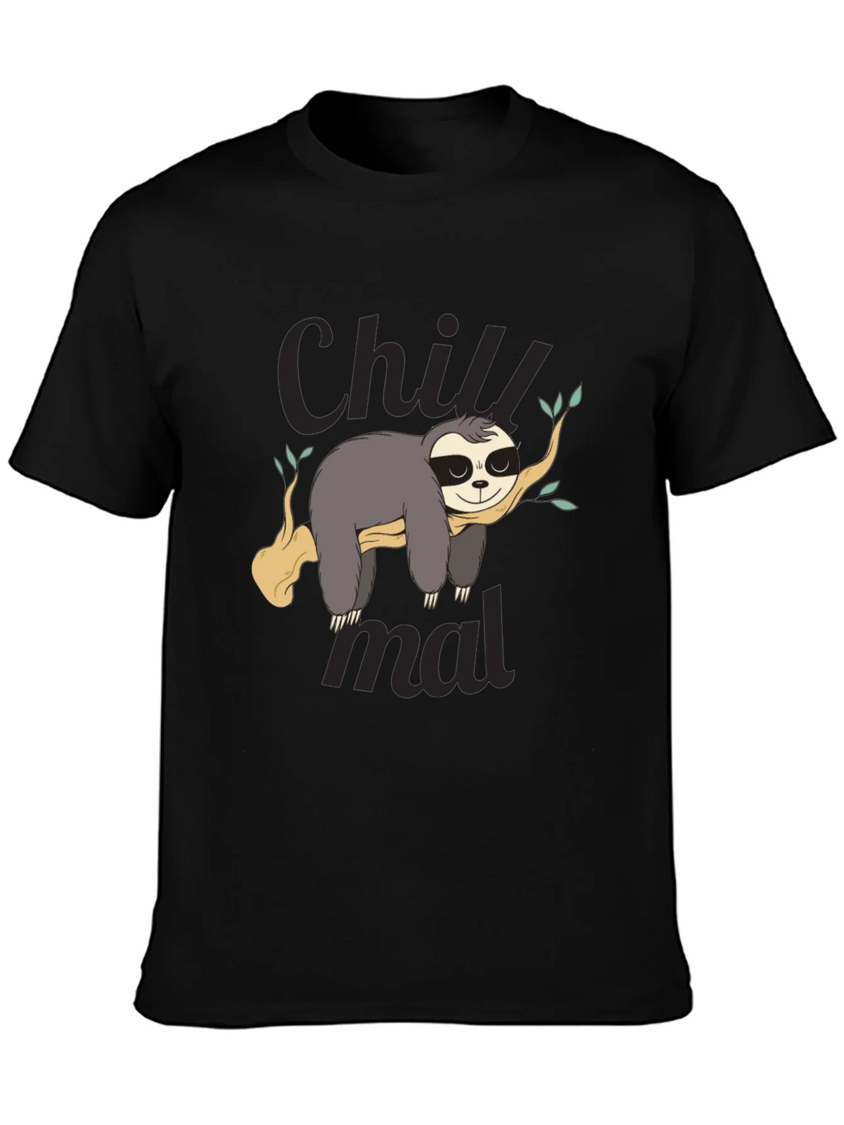 Chill Sloth Graphic Tee - Relaxed Style product image 1