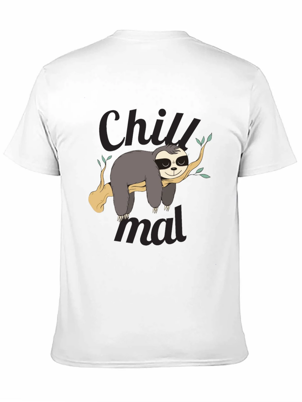 Chill Sloth Graphic Tee - Relaxed Style product image 6