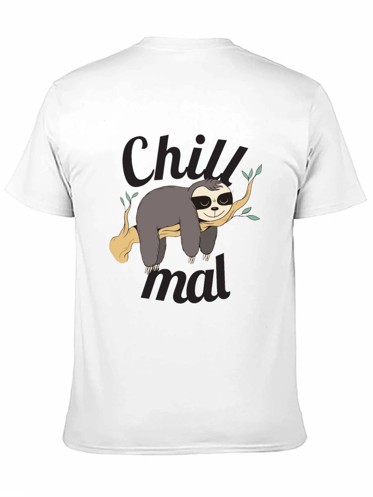Chill Sloth Graphic Tee - Relaxed Style product image 6