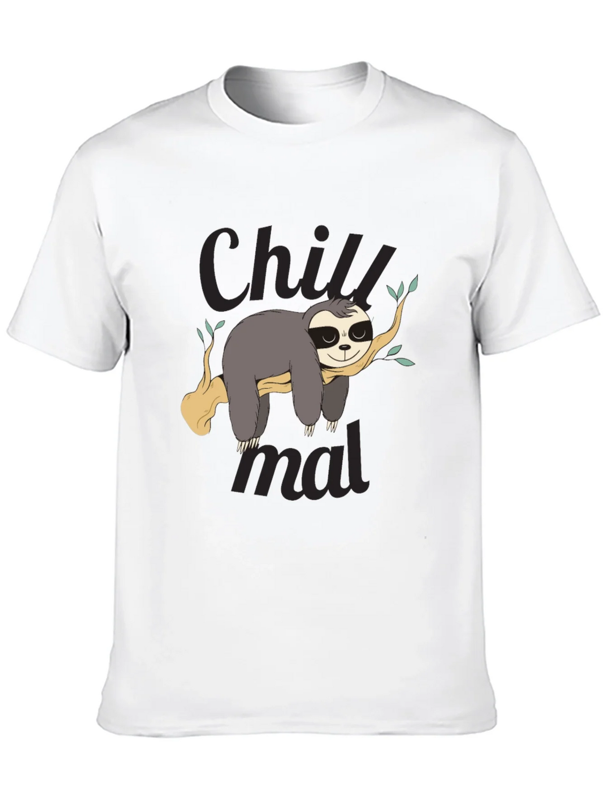 Chill Sloth Graphic Tee - Relaxed Style product image 5