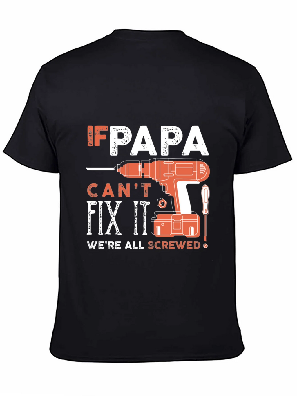 If Papa Cant Fix It T-Shirt product image 4