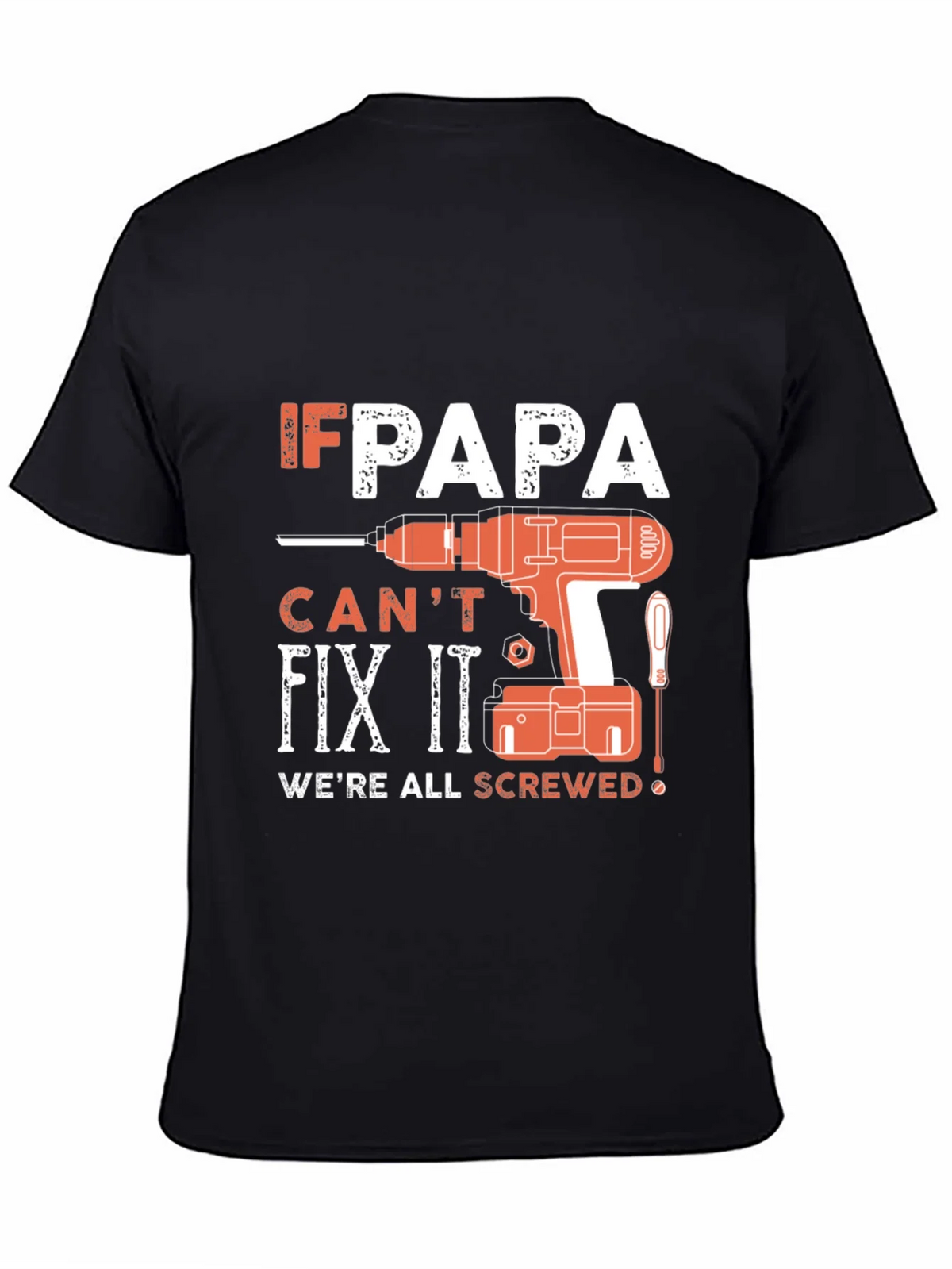 If Papa Cant Fix It T-Shirt product image 4